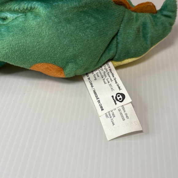 WowWee Alive Jr Play & Say Puppet Durpy Dino Interactive Sound Green Dino WORKS - Picture 3 of 9